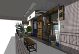 đăSketchup Architecture 3D Projectsă5 Types of Japanese restaurant Sketchup 3D Models - CAD Design | Download CAD Drawings | AutoCAD Blocks | AutoCAD Symbols | CAD Drawings | Architecture DetailsâLandscape Details | See more about AutoCAD, Cad Drawing and Architecture Details
