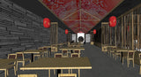 đăSketchup Architecture 3D Projectsă5 Types of Japanese restaurant Sketchup 3D Models - CAD Design | Download CAD Drawings | AutoCAD Blocks | AutoCAD Symbols | CAD Drawings | Architecture DetailsâLandscape Details | See more about AutoCAD, Cad Drawing and Architecture Details