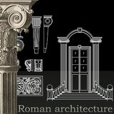 Free Decorative Elements V17 - CAD Design | Download CAD Drawings | AutoCAD Blocks | AutoCAD Symbols | CAD Drawings | Architecture Details│Landscape Details | See more about AutoCAD, Cad Drawing and Architecture Details