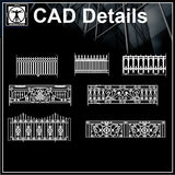 Forged Products - CAD Design | Download CAD Drawings | AutoCAD Blocks | AutoCAD Symbols | CAD Drawings | Architecture Details│Landscape Details | See more about AutoCAD, Cad Drawing and Architecture Details