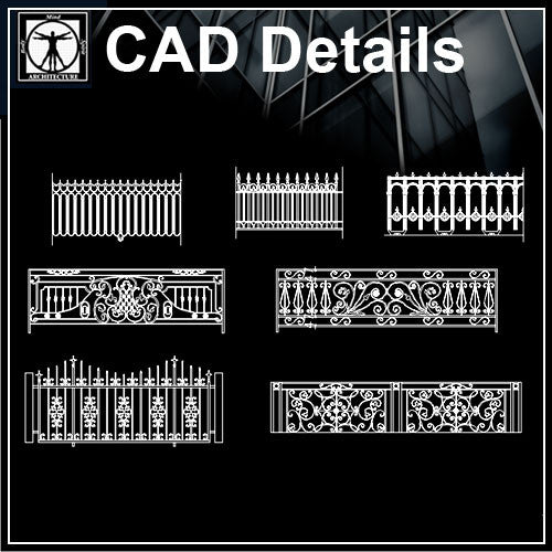 Forged Products - CAD Design | Download CAD Drawings | AutoCAD Blocks | AutoCAD Symbols | CAD Drawings | Architecture Details│Landscape Details | See more about AutoCAD, Cad Drawing and Architecture Details