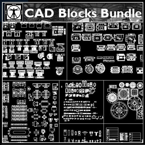Full Cad blocks collection - CAD Design | Download CAD Drawings | AutoCAD Blocks | AutoCAD Symbols | CAD Drawings | Architecture Details│Landscape Details | See more about AutoCAD, Cad Drawing and Architecture Details