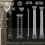 Free Decorative Elements V16 - CAD Design | Download CAD Drawings | AutoCAD Blocks | AutoCAD Symbols | CAD Drawings | Architecture Details│Landscape Details | See more about AutoCAD, Cad Drawing and Architecture Details