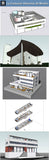 24 Types of Le Corbusier Architecture Sketchup 3D Models(Recommanded!!) - CAD Design | Download CAD Drawings | AutoCAD Blocks | AutoCAD Symbols | CAD Drawings | Architecture Details│Landscape Details | See more about AutoCAD, Cad Drawing and Architecture Details