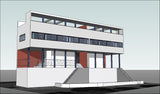 24 Types of Le Corbusier Architecture Sketchup 3D Models(Recommanded!!) - CAD Design | Download CAD Drawings | AutoCAD Blocks | AutoCAD Symbols | CAD Drawings | Architecture Details│Landscape Details | See more about AutoCAD, Cad Drawing and Architecture Details