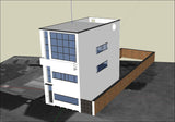 24 Types of Le Corbusier Architecture Sketchup 3D Models(Recommanded!!) - CAD Design | Download CAD Drawings | AutoCAD Blocks | AutoCAD Symbols | CAD Drawings | Architecture Details│Landscape Details | See more about AutoCAD, Cad Drawing and Architecture Details