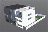 24 Types of Le Corbusier Architecture Sketchup 3D Models(Recommanded!!) - CAD Design | Download CAD Drawings | AutoCAD Blocks | AutoCAD Symbols | CAD Drawings | Architecture Details│Landscape Details | See more about AutoCAD, Cad Drawing and Architecture Details