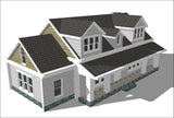【Download 13 Types of Villa Sketchup 3D Models】 (Recommanded!!) - CAD Design | Download CAD Drawings | AutoCAD Blocks | AutoCAD Symbols | CAD Drawings | Architecture Details│Landscape Details | See more about AutoCAD, Cad Drawing and Architecture Details