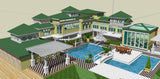【Download 13 Types of Villa Sketchup 3D Models】 (Recommanded!!) - CAD Design | Download CAD Drawings | AutoCAD Blocks | AutoCAD Symbols | CAD Drawings | Architecture Details│Landscape Details | See more about AutoCAD, Cad Drawing and Architecture Details