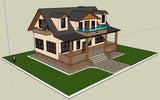 【Download 13 Types of Villa Sketchup 3D Models】 (Recommanded!!) - CAD Design | Download CAD Drawings | AutoCAD Blocks | AutoCAD Symbols | CAD Drawings | Architecture Details│Landscape Details | See more about AutoCAD, Cad Drawing and Architecture Details