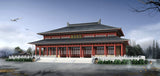 Chinese Architecture CAD Drawings(Grand Hall -Chinese Temple) - CAD Design | Download CAD Drawings | AutoCAD Blocks | AutoCAD Symbols | CAD Drawings | Architecture Details│Landscape Details | See more about AutoCAD, Cad Drawing and Architecture Details