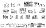 ★【Cabinet Autocad Blocks,elevation,details Collections】All kinds of Cabinet Design CAD Drawings - CAD Design | Download CAD Drawings | AutoCAD Blocks | AutoCAD Symbols | CAD Drawings | Architecture Details│Landscape Details | See more about AutoCAD, Cad Drawing and Architecture Details