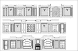 ★【Interior design Neoclassical wall design V1】All kinds of Neoclassical wall design CAD drawings Bundle - CAD Design | Download CAD Drawings | AutoCAD Blocks | AutoCAD Symbols | CAD Drawings | Architecture Details│Landscape Details | See more about AutoCAD, Cad Drawing and Architecture Details