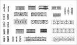 ★【Iron Railing Design Autocad Blocks Collections】All kinds of Forged iron gate CAD Blocks - CAD Design | Download CAD Drawings | AutoCAD Blocks | AutoCAD Symbols | CAD Drawings | Architecture Details│Landscape Details | See more about AutoCAD, Cad Drawing and Architecture Details