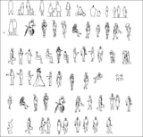 ★【People Autocad Blocks Collections】All kinds of People CAD Blocks - CAD Design | Download CAD Drawings | AutoCAD Blocks | AutoCAD Symbols | CAD Drawings | Architecture Details│Landscape Details | See more about AutoCAD, Cad Drawing and Architecture Details