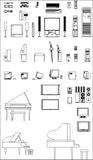 ★【Interior Design Autocad Elevation Collections V.1】All kinds of CAD Elevation Bundle - CAD Design | Download CAD Drawings | AutoCAD Blocks | AutoCAD Symbols | CAD Drawings | Architecture Details│Landscape Details | See more about AutoCAD, Cad Drawing and Architecture Details