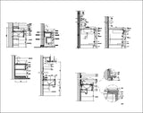 ★【Construction CAD Details Collections】All kinds of Construction CAD Details Bundle - CAD Design | Download CAD Drawings | AutoCAD Blocks | AutoCAD Symbols | CAD Drawings | Architecture Details│Landscape Details | See more about AutoCAD, Cad Drawing and Architecture Details