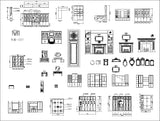 ★【Cabinet Autocad Blocks,elevation,details Collections】All kinds of Cabinet Design CAD Drawings - CAD Design | Download CAD Drawings | AutoCAD Blocks | AutoCAD Symbols | CAD Drawings | Architecture Details│Landscape Details | See more about AutoCAD, Cad Drawing and Architecture Details