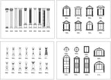 ★【Architectural Classical Element Autocad Blocks V.2】All kinds of architecture decorations CAD blocks Bundle - CAD Design | Download CAD Drawings | AutoCAD Blocks | AutoCAD Symbols | CAD Drawings | Architecture Details│Landscape Details | See more about AutoCAD, Cad Drawing and Architecture Details