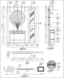 ★【Interior Design Cabinet Facade Autocad Drawings】Cabinet CAD Elevation Bundle - CAD Design | Download CAD Drawings | AutoCAD Blocks | AutoCAD Symbols | CAD Drawings | Architecture Details│Landscape Details | See more about AutoCAD, Cad Drawing and Architecture Details