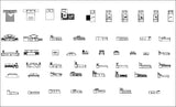 ★【Architectural Design Gallery Autocad Drawings V.1】All Decoration elements Bundle - CAD Design | Download CAD Drawings | AutoCAD Blocks | AutoCAD Symbols | CAD Drawings | Architecture Details│Landscape Details | See more about AutoCAD, Cad Drawing and Architecture Details