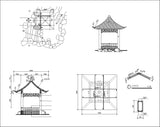 ★【Pavilion Design Details Autocad Drawings Collections】All kinds of Landscape Pavilion Details CAD Drawings - CAD Design | Download CAD Drawings | AutoCAD Blocks | AutoCAD Symbols | CAD Drawings | Architecture Details│Landscape Details | See more about AutoCAD, Cad Drawing and Architecture Details