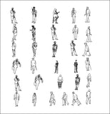 ★【People Autocad Blocks Collections】All kinds of People CAD Blocks - CAD Design | Download CAD Drawings | AutoCAD Blocks | AutoCAD Symbols | CAD Drawings | Architecture Details│Landscape Details | See more about AutoCAD, Cad Drawing and Architecture Details
