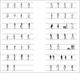 ★【People Autocad Blocks Collections】All kinds of People CAD Blocks - CAD Design | Download CAD Drawings | AutoCAD Blocks | AutoCAD Symbols | CAD Drawings | Architecture Details│Landscape Details | See more about AutoCAD, Cad Drawing and Architecture Details