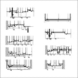 ★【Construction CAD Details Collections】All kinds of Construction CAD Details Bundle - CAD Design | Download CAD Drawings | AutoCAD Blocks | AutoCAD Symbols | CAD Drawings | Architecture Details│Landscape Details | See more about AutoCAD, Cad Drawing and Architecture Details
