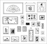 ★【Decorations and ornaments Autocad Blocks Collections】All kinds of Decorations CAD Blocks - CAD Design | Download CAD Drawings | AutoCAD Blocks | AutoCAD Symbols | CAD Drawings | Architecture Details│Landscape Details | See more about AutoCAD, Cad Drawing and Architecture Details