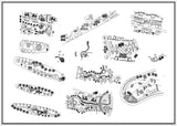 ★【Landscape layout Autocad Drawings Collections】All kinds of Landscape CAD Drawings - CAD Design | Download CAD Drawings | AutoCAD Blocks | AutoCAD Symbols | CAD Drawings | Architecture Details│Landscape Details | See more about AutoCAD, Cad Drawing and Architecture Details