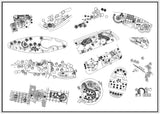 ★【Landscape layout Autocad Drawings Collections】All kinds of Landscape CAD Drawings - CAD Design | Download CAD Drawings | AutoCAD Blocks | AutoCAD Symbols | CAD Drawings | Architecture Details│Landscape Details | See more about AutoCAD, Cad Drawing and Architecture Details