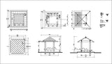★【Pavilion Design Details Autocad Drawings Collections】All kinds of Landscape Pavilion Details CAD Drawings - CAD Design | Download CAD Drawings | AutoCAD Blocks | AutoCAD Symbols | CAD Drawings | Architecture Details│Landscape Details | See more about AutoCAD, Cad Drawing and Architecture Details