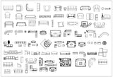 ★【Autocad Blocks Combo Pak Libraries V.1】All kinds of CAD blocks Bundle - CAD Design | Download CAD Drawings | AutoCAD Blocks | AutoCAD Symbols | CAD Drawings | Architecture Details│Landscape Details | See more about AutoCAD, Cad Drawing and Architecture Details