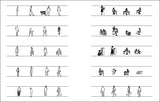 ★【People Autocad Blocks Collections】All kinds of People CAD Blocks - CAD Design | Download CAD Drawings | AutoCAD Blocks | AutoCAD Symbols | CAD Drawings | Architecture Details│Landscape Details | See more about AutoCAD, Cad Drawing and Architecture Details