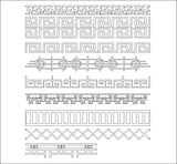 ★【Chinese Architecture Design CAD elements V3】All kinds of Chinese Architectural CAD Drawings Bundle - CAD Design | Download CAD Drawings | AutoCAD Blocks | AutoCAD Symbols | CAD Drawings | Architecture Details│Landscape Details | See more about AutoCAD, Cad Drawing and Architecture Details