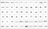 ★【Cars,Aircraft,Boats,Transportation Autocad Blocks Collections】All kinds of Transportation CAD Blocks - CAD Design | Download CAD Drawings | AutoCAD Blocks | AutoCAD Symbols | CAD Drawings | Architecture Details│Landscape Details | See more about AutoCAD, Cad Drawing and Architecture Details