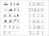 ★【People Autocad Blocks Collections】All kinds of People CAD Blocks - CAD Design | Download CAD Drawings | AutoCAD Blocks | AutoCAD Symbols | CAD Drawings | Architecture Details│Landscape Details | See more about AutoCAD, Cad Drawing and Architecture Details