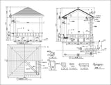 ★【Pavilion Design Details Autocad Drawings Collections】All kinds of Landscape Pavilion Details CAD Drawings - CAD Design | Download CAD Drawings | AutoCAD Blocks | AutoCAD Symbols | CAD Drawings | Architecture Details│Landscape Details | See more about AutoCAD, Cad Drawing and Architecture Details