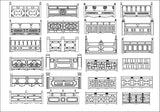 ★【Chinese Architecture Design CAD elements V4】All kinds of Chinese Architectural CAD Drawings Bundle - CAD Design | Download CAD Drawings | AutoCAD Blocks | AutoCAD Symbols | CAD Drawings | Architecture Details│Landscape Details | See more about AutoCAD, Cad Drawing and Architecture Details