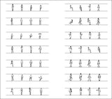 ★【People Autocad Blocks Collections】All kinds of People CAD Blocks - CAD Design | Download CAD Drawings | AutoCAD Blocks | AutoCAD Symbols | CAD Drawings | Architecture Details│Landscape Details | See more about AutoCAD, Cad Drawing and Architecture Details