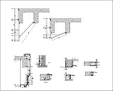 ★【Construction CAD Details Collections】All kinds of Construction CAD Details Bundle - CAD Design | Download CAD Drawings | AutoCAD Blocks | AutoCAD Symbols | CAD Drawings | Architecture Details│Landscape Details | See more about AutoCAD, Cad Drawing and Architecture Details