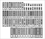 ★【Chinese Architecture Design CAD elements V2】All kinds of Chinese Architectural CAD Drawings Bundle - CAD Design | Download CAD Drawings | AutoCAD Blocks | AutoCAD Symbols | CAD Drawings | Architecture Details│Landscape Details | See more about AutoCAD, Cad Drawing and Architecture Details