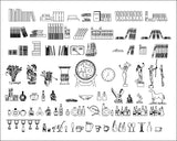 ★【Decorations and ornaments Autocad Blocks Collections】All kinds of Decorations CAD Blocks - CAD Design | Download CAD Drawings | AutoCAD Blocks | AutoCAD Symbols | CAD Drawings | Architecture Details│Landscape Details | See more about AutoCAD, Cad Drawing and Architecture Details