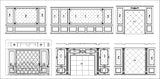 ★【Interior design Neoclassical wall design V1】All kinds of Neoclassical wall design CAD drawings Bundle - CAD Design | Download CAD Drawings | AutoCAD Blocks | AutoCAD Symbols | CAD Drawings | Architecture Details│Landscape Details | See more about AutoCAD, Cad Drawing and Architecture Details