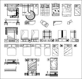 ★【Interior Design Cabinet Facade Autocad Drawings】Cabinet CAD Elevation Bundle - CAD Design | Download CAD Drawings | AutoCAD Blocks | AutoCAD Symbols | CAD Drawings | Architecture Details│Landscape Details | See more about AutoCAD, Cad Drawing and Architecture Details