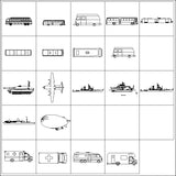 ★【Cars,Aircraft,Boats,Transportation Autocad Blocks Collections】All kinds of Transportation CAD Blocks - CAD Design | Download CAD Drawings | AutoCAD Blocks | AutoCAD Symbols | CAD Drawings | Architecture Details│Landscape Details | See more about AutoCAD, Cad Drawing and Architecture Details