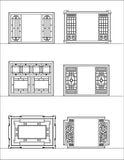 ★【Chinese Architecture Design CAD elements V5】All kinds of Chinese Architectural CAD Drawings Bundle - CAD Design | Download CAD Drawings | AutoCAD Blocks | AutoCAD Symbols | CAD Drawings | Architecture Details│Landscape Details | See more about AutoCAD, Cad Drawing and Architecture Details
