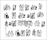 ★【People Autocad Blocks Collections】All kinds of People CAD Blocks - CAD Design | Download CAD Drawings | AutoCAD Blocks | AutoCAD Symbols | CAD Drawings | Architecture Details│Landscape Details | See more about AutoCAD, Cad Drawing and Architecture Details