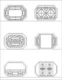 ★【Chinese Architecture Design CAD elements V5】All kinds of Chinese Architectural CAD Drawings Bundle - CAD Design | Download CAD Drawings | AutoCAD Blocks | AutoCAD Symbols | CAD Drawings | Architecture Details│Landscape Details | See more about AutoCAD, Cad Drawing and Architecture Details